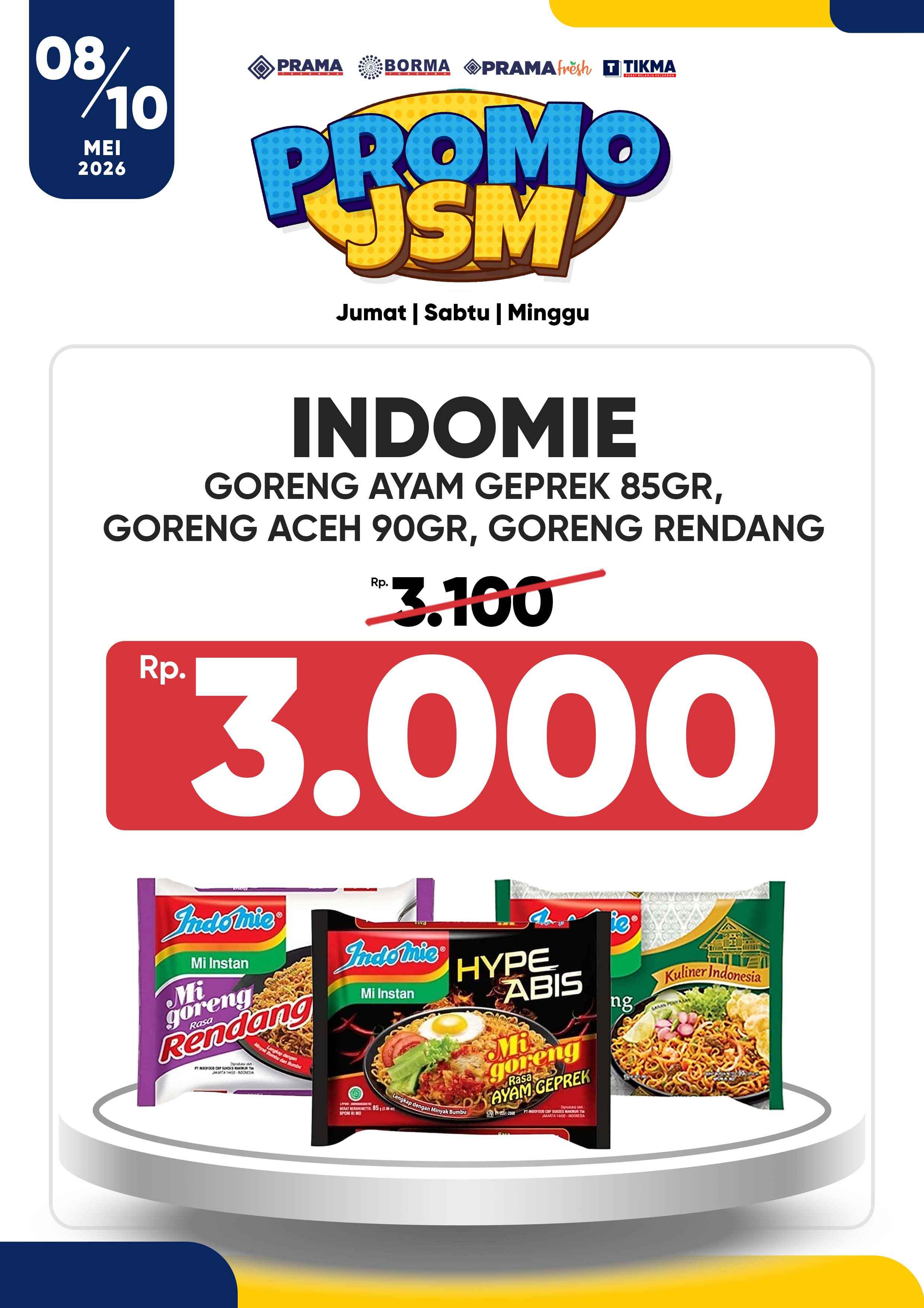 Promo JSM